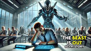 A Caged Predator Broke Loose MidClass—The Human Locked Eyes and It Lay Down at His Feet | HFY Sci Fi