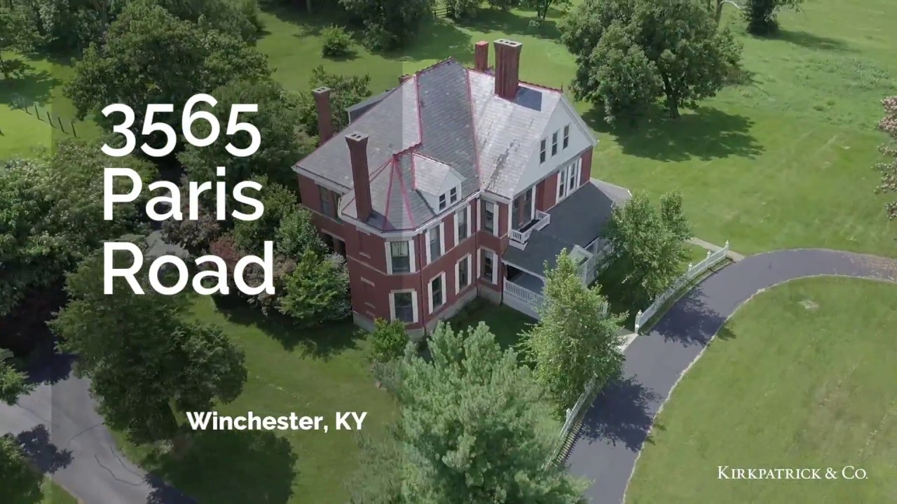 Rotherwood, 3565 Paris Road, Winchester-Clark County, Kentucky