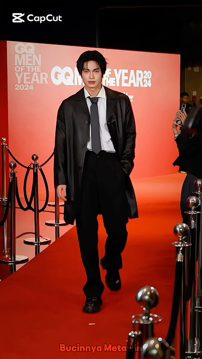 Red carpet for ‘GQ Men Of The Year 2024’ 🏆 #winmetawin #GQMOTY2024 #fyp