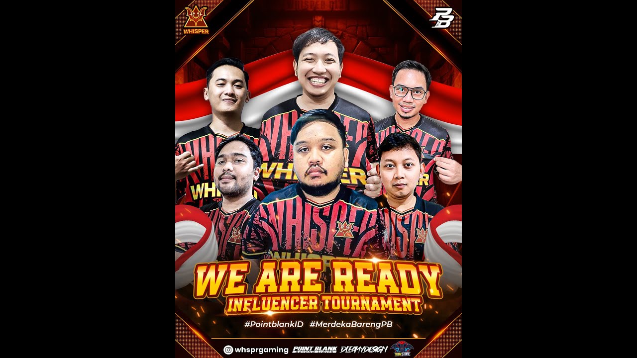 🔴 INFLUENCER TOURNAMENT POINT BLANK 