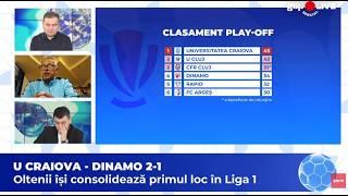Univ. Craiova - Dinamo 2-1 » Scandal URIAȘ din cauza arbitrajului + Chivu, campion în Italia