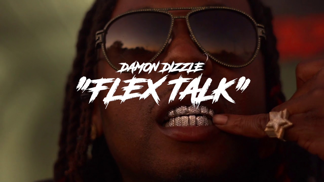 damon dizzle flex talk 🤘🏾 htown flow