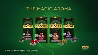 Jacobs - Alüminyum kahve kapsülleriyle daha lezzetli bir kahve keyfi | TR Resimi
