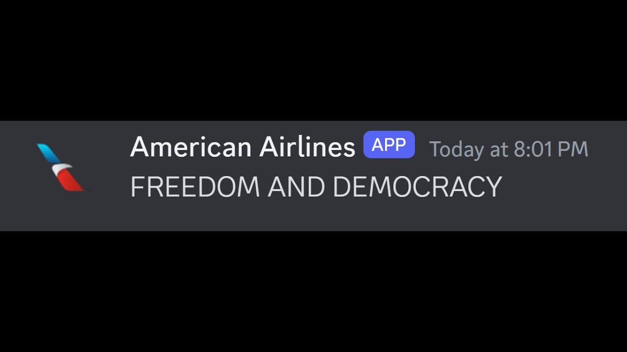 If Airlines had a Discord (Rating Liveries)