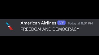 If Airlines had a Discord (Rating Liveries)
