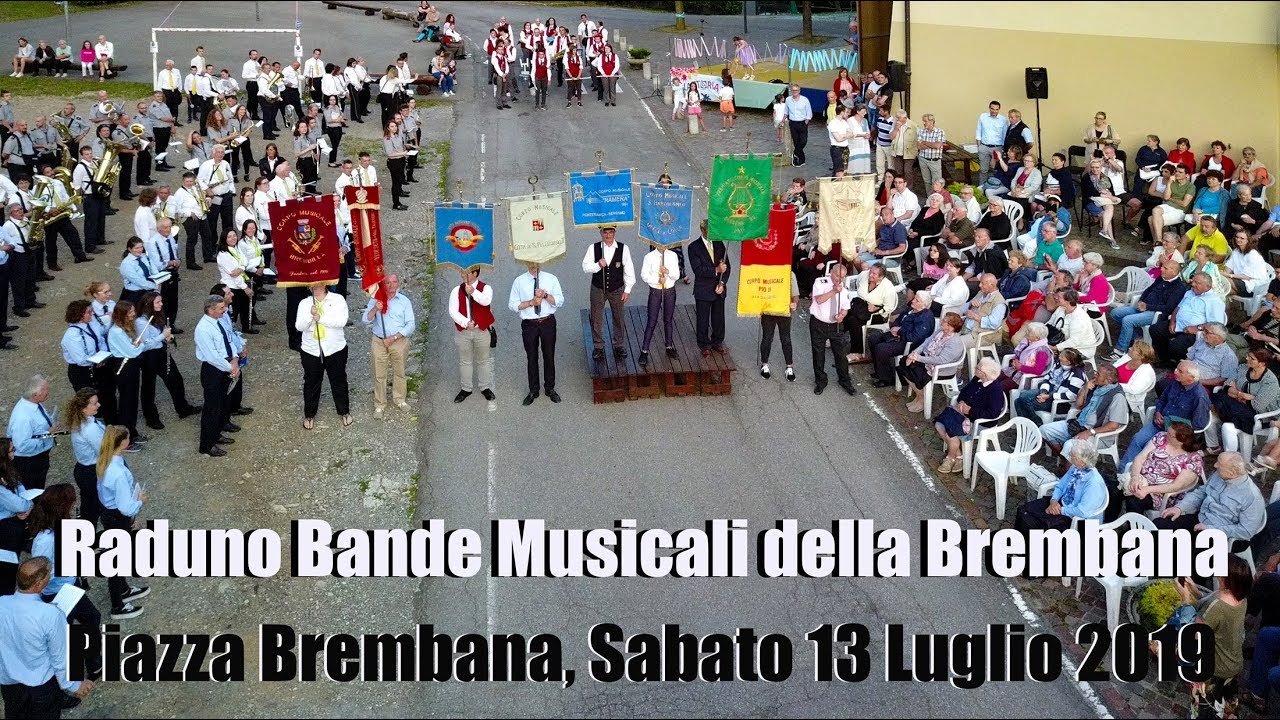 Raduno Bande Musicali della Valle Brembana, 2019