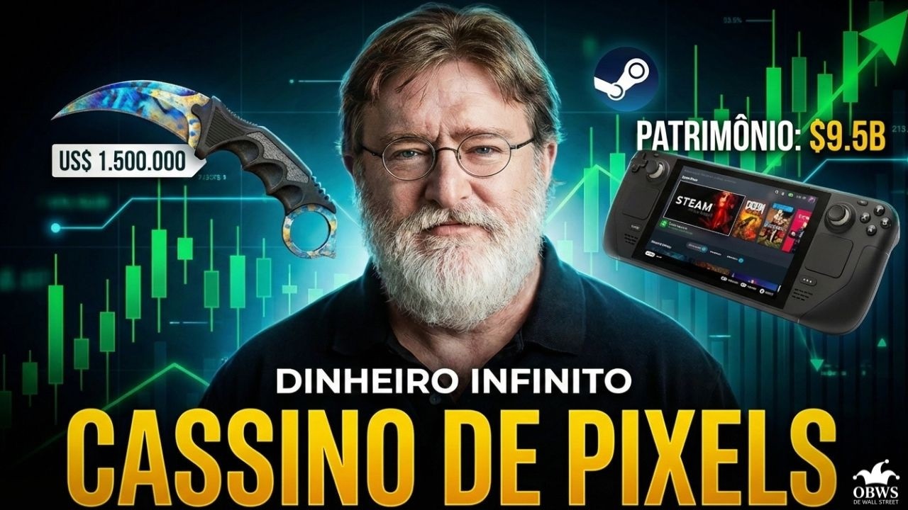 Ele Usou o Dinheiro de Bill Gates Para Criar um Império