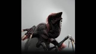 Saurian creature - Blender Animation and rotation