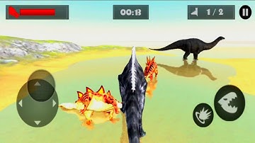 Best Dino Games-Hungry Apex Predator Dianosur World Hunt