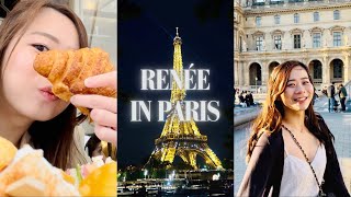 long weekend in PARIS 🇫🇷✨🗼 | girls trip, foodie travel VLOG ☕️✨🥐🥖