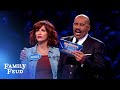 Susan Parker gets a BIG score in Fast Money! | Celebrity Family Feud