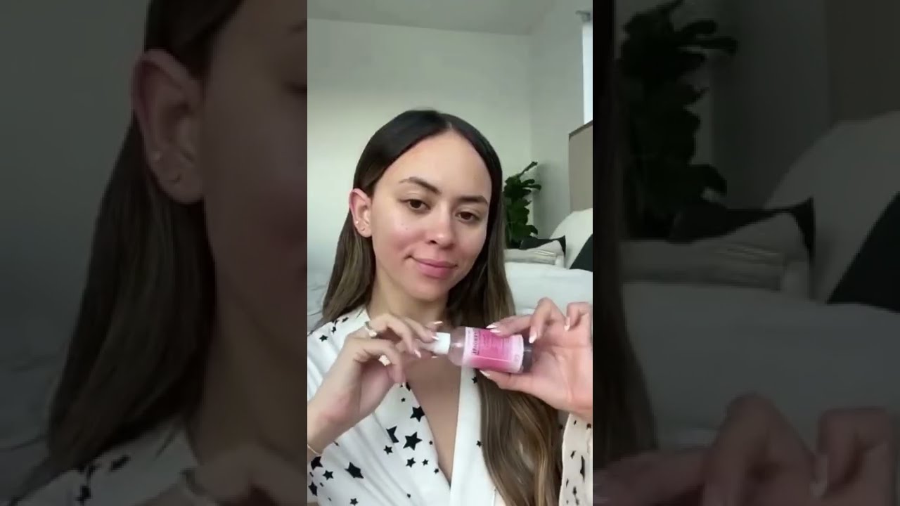 Easy 3 Step Skincare Routine With Vale Loren COVERGIRL Shorts