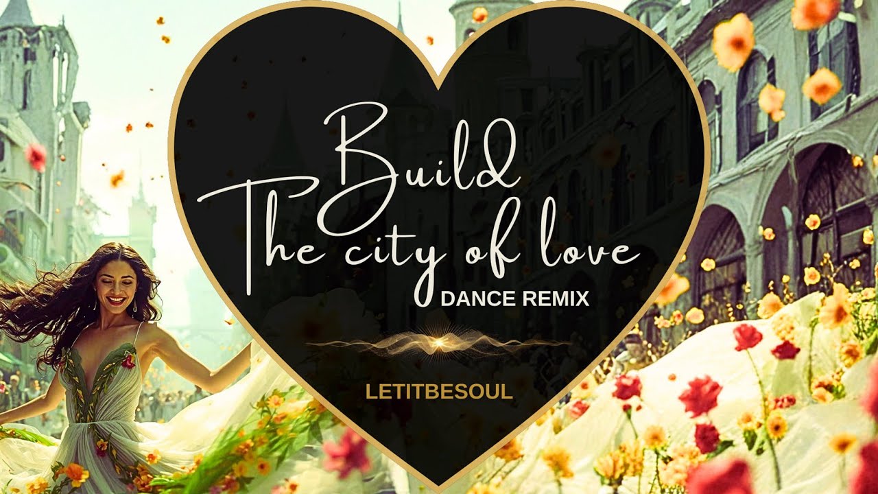 Urban energy boost ☆ Build the city of love (dance remix) by LETITBESOUL