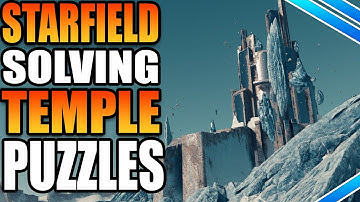 How To Solve Temple Eta Puzzle In Starfield