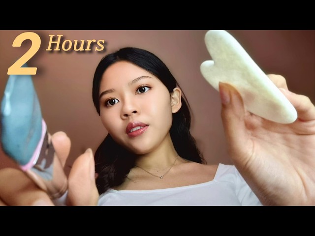 ASMR 2 HOURS The Best of THAI SPA Massage 💆‍♀️ทำสปาให้คุณเพลินๆ 2 ชั่วโมง