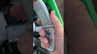 #121 SAMSUNG P400 на барахолке/Hamburg🇩🇪/mobile phone samsung at a flea marke