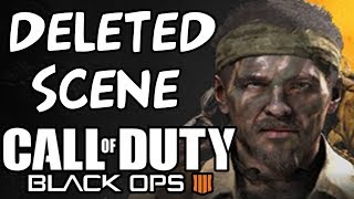 BLACK OPS 4 DELETED CAMPAIGN SCENE! Call Of Duty Black Ops 4 Cut Content