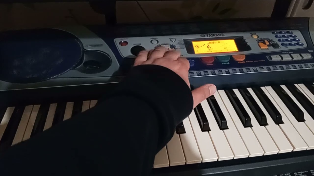 Fusion rhythm,  in keyboards Casio CTK491 Yamaha PSRE253/260 /210 Casio CTK 3200 .Chord #Aminor7