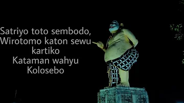 Kidung Wahyu Kolosebo Lirik - Sasya Arkhisna