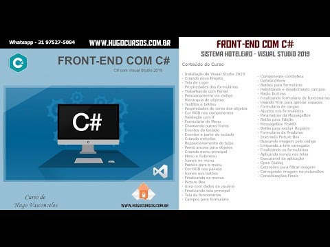 Front End com C#  - Aula 15 - Eventos do teclado