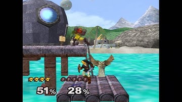 SSBM: Netplay with a friend Pt. 18