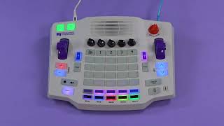 Three new Set creation features on the myTRACKS version 2.0 firmware
The myTRACKS firmware 2.0 includes new features to make it easier to create and customize your own Sets:
-Hold down FREAK and press any pad to select row for a new Clip recording
-Hold down FREAK and press any INSTR button. Then send 5 notes into the myTRACKS over USB-MIDI on the MIDI channel that matches the Track number to re-assign the pads in NOTE mode. Use MIDI channel 5 to re-assign the Drums.
-myTRACKS can now record Clips using MIDI notes coming in from the USB-MIDI.
This video explains these features and how to use them.
Recording new drum loops from incoming MIDI notes is not yet supported in version 2.0
Download a demo copy of Ableton Live here:
https://www.ableton.com/en/trial/
Explore our full range of Blipblox instruments here: https://blipblox.com/collections/blipblox-instruments
0:00 Intro
0:46 Select the exact pad you want a new clip to be recorded on
2:50 Re-assign the notes the pads play in Note Mode by sending the notes in via USB-MIDI
6:35 Import sequences from your DAW into the myTRACKS via USB-MIDI clip recording Three new Set creation features on the myTRACKS version 2.0 firmware