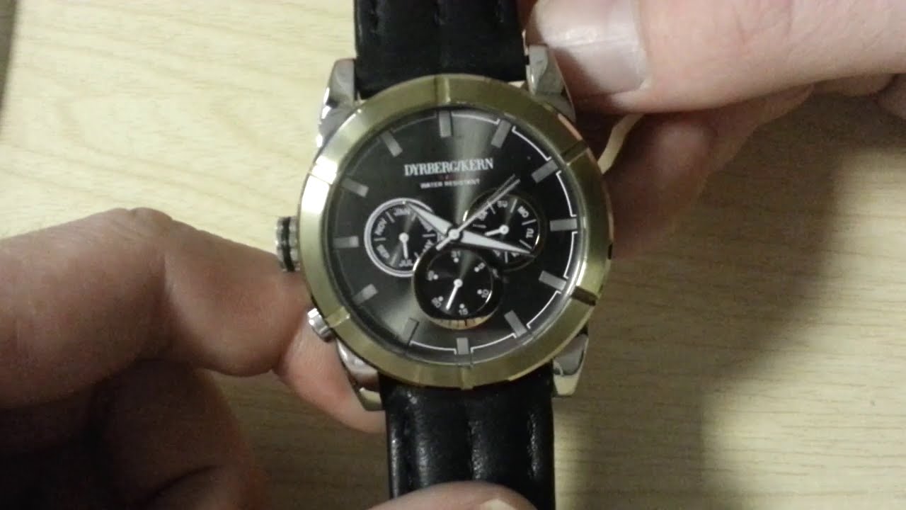 Dyrberg kern warch Dyrberg/Kern Wristwatches for sale | eBay main image 2