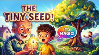 The Magic of the Tiny Seed 🌱 With Fun Games + Rhyme