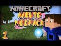 I'M A NINJA!!! Minecraft: Naruto ModPack - Part 1