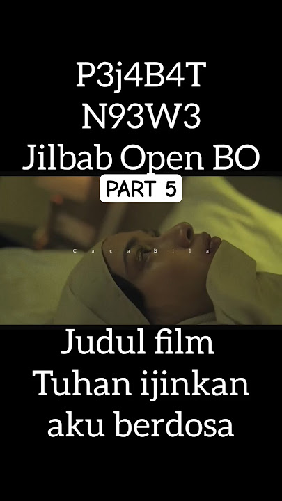 JILBAB Open BO Main extrim #shorts #trending #viralvideo #short