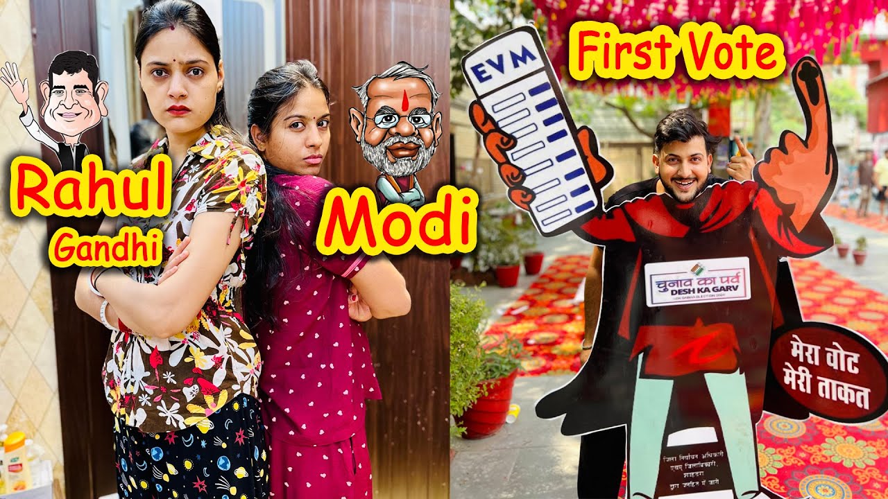 Humne Kisko Vote Diya BJP Ya CONGRESS?🤫 | Vinay Thakur Vlogs