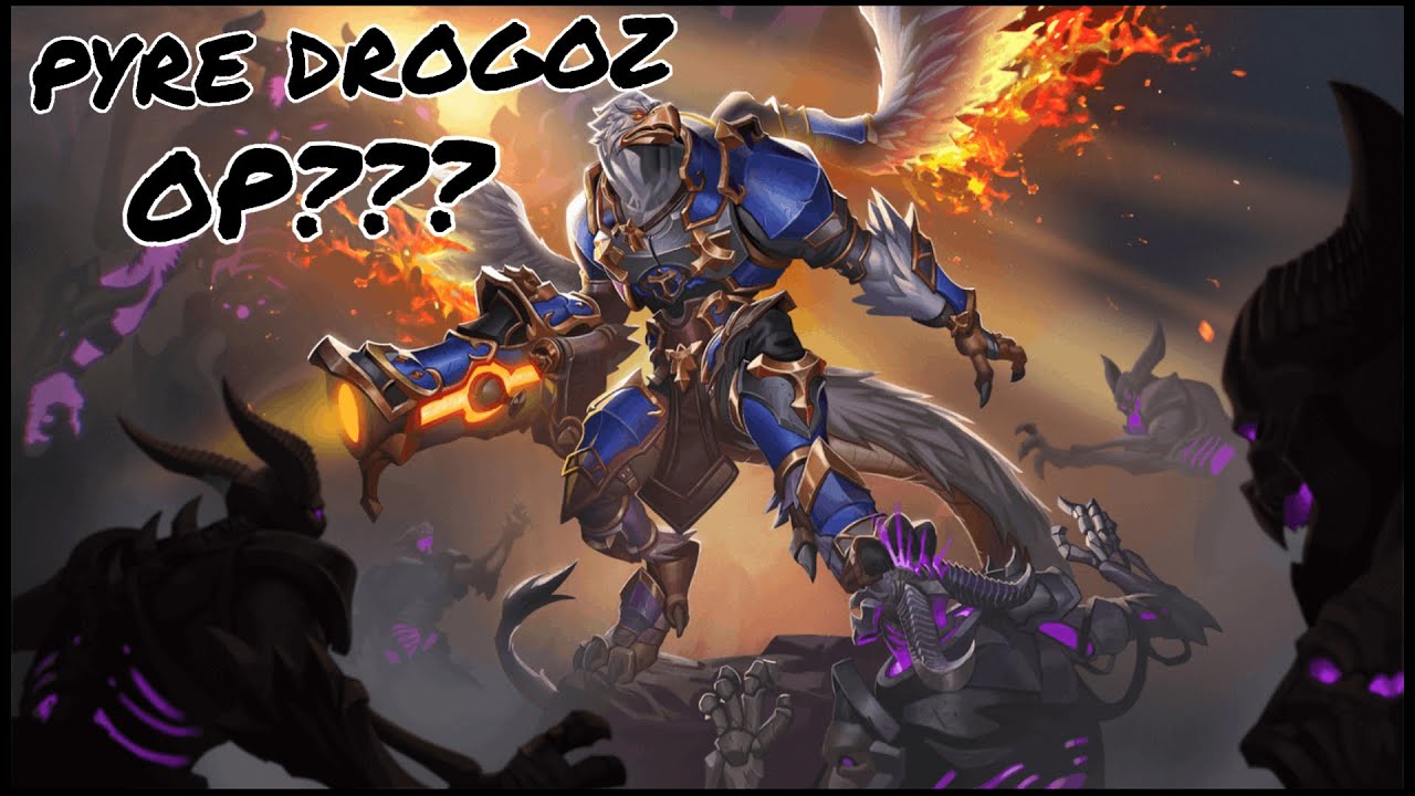 Paladins DROGOZ BUFF +SKIN