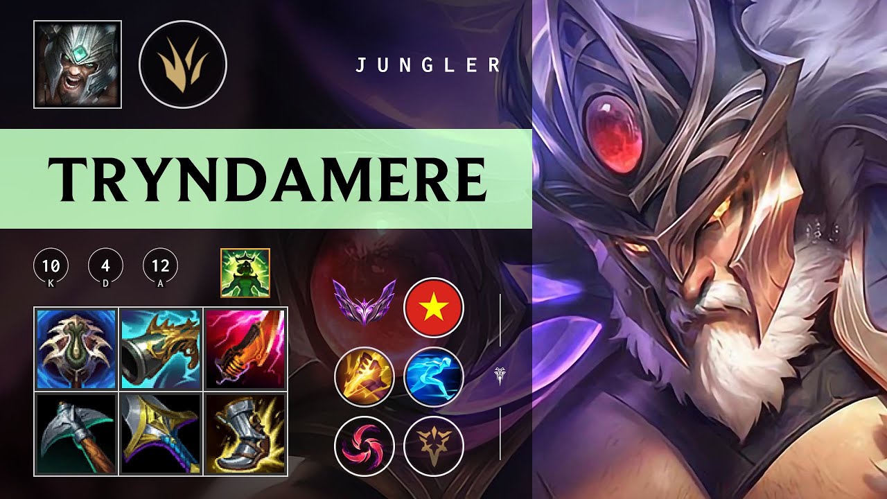 Tryndamere Jungle vs Gragas - VN Master Patch 26.03