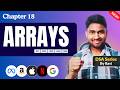 Lecture 18: Introduction to Arrays | DSA Series By Ravi Kumar