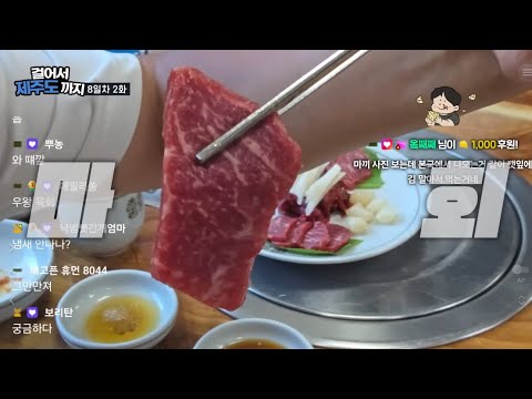 걸어서 <strong>제주도까지</strong> 8일차 (2/2)