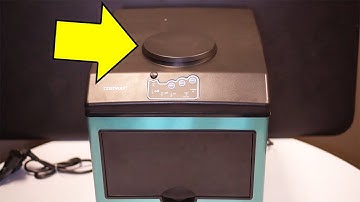 COSTWAY 2 in 1 Countertop Ice Maker Built-in Water Dispenser Review (Link Below 👇)