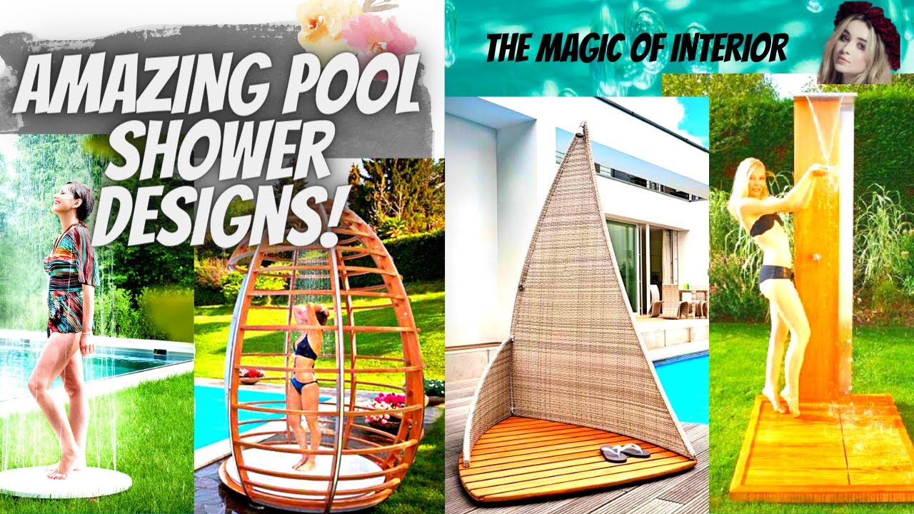 🔝 TOP + BEST Outdoor Shower Design Ideas | Modern + DIY Cheap Building Shower Kits Plans 2021