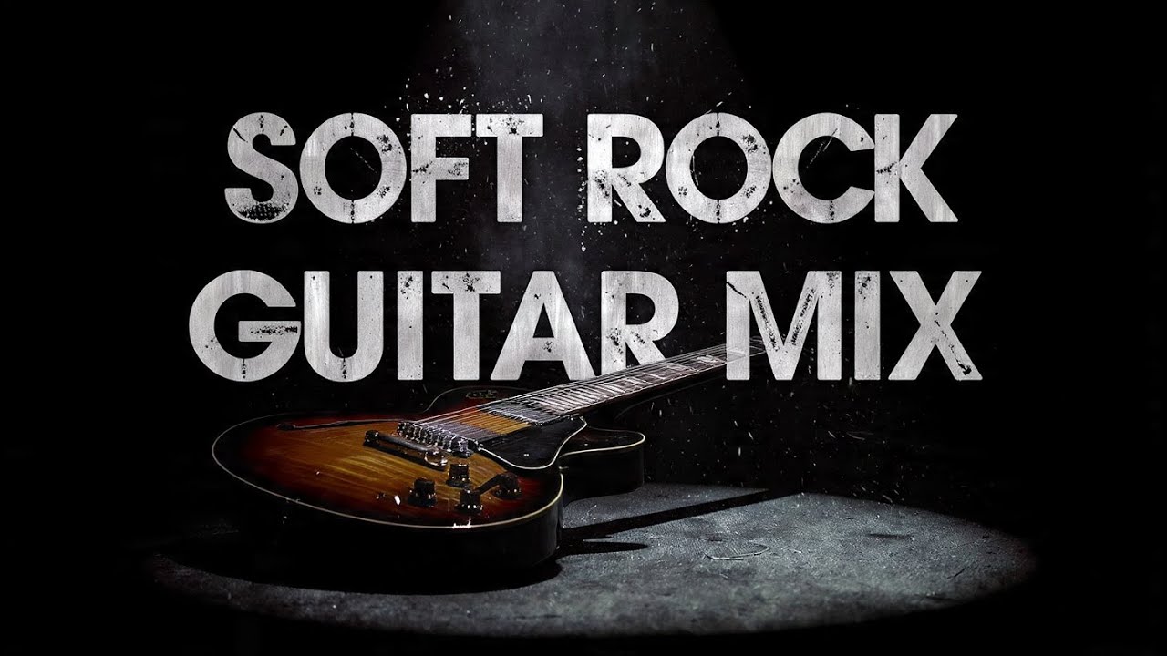 Whispers Of Mellow Guitars On A Nostalgic Night – Classic Slow Rock Love Songs Mix 2025