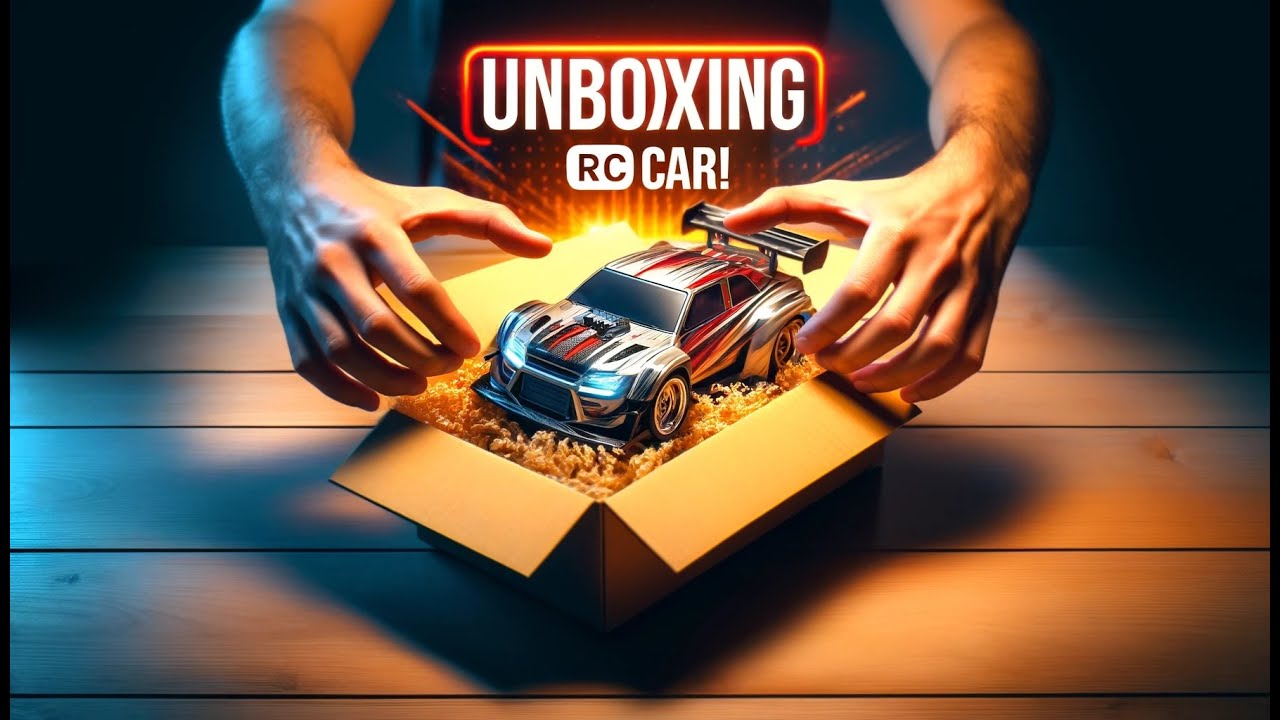 unboxing RC car | 