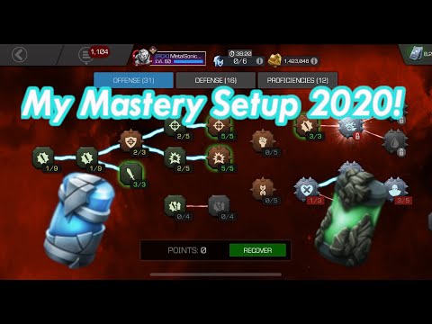 My Mastery Setup 2020!