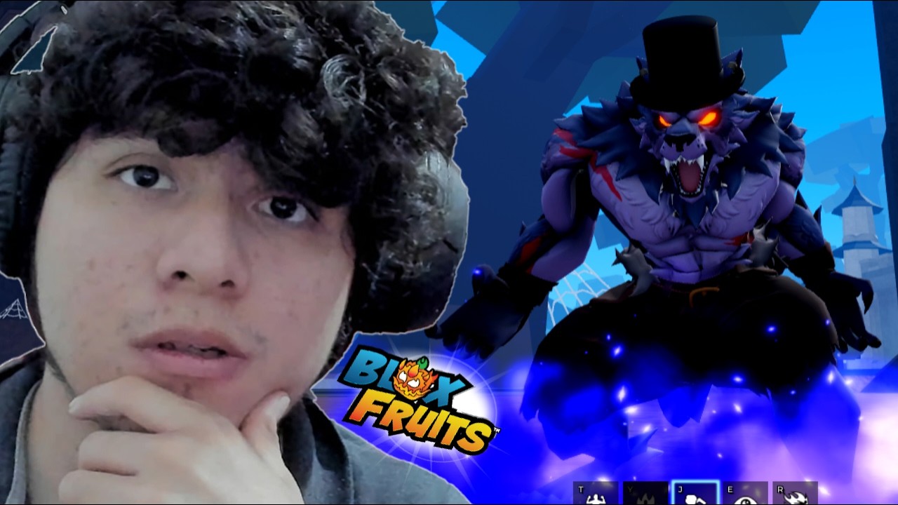 Probando la WOLF en Blox Fruits 🐺