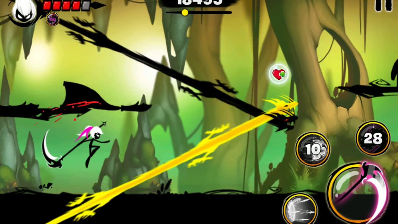 Stickman Revenge 3 League of Heroes E01 All Heroes Android