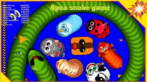 🐍worms zone.io! snake game 2023.worms zone montage. magic slither snake. saamp video