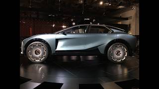 LEXUS LS (Luxury Space) Coupe Concept at the Japan Mobility Show 2025