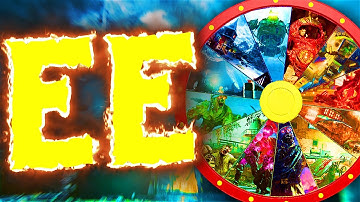 Beating MORE Random Easter Eggs On EVERY Zombies Game