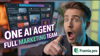 Create FULL Ad Video & Design in ONE AI Tool 🤯 | Framia Pro