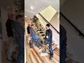 Escalier flottante #btp #construction #chantier #innobati #diy #innovation