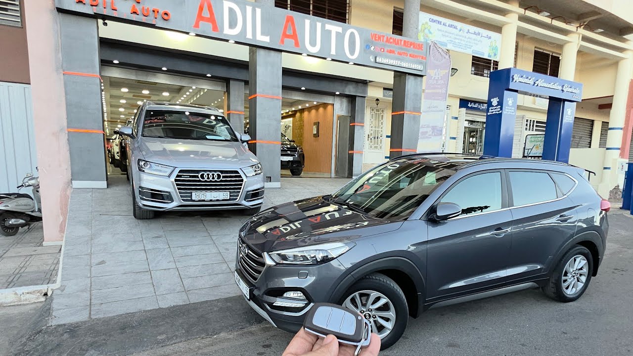 هيونداي توكسون2017 عامرة 6خيل اوطوماتيك كوير لمليح عادل اوطو القنيطرة 06.01.56.90.83 06.36.93.95.77 