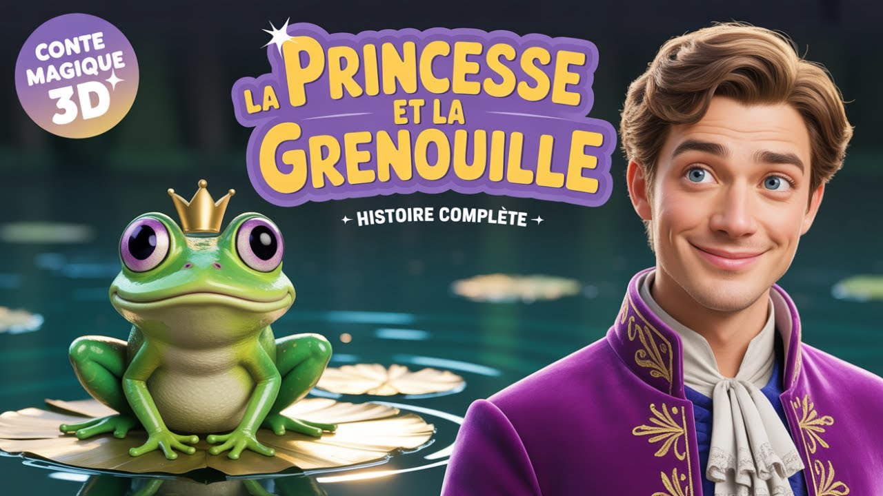 La Grenouille Magique 🐸 – Fable Intemporelle avec Morale | Conte Familial 3D