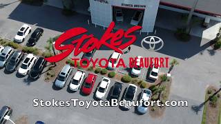 Welcome to Stokes Toyota Beaufort!